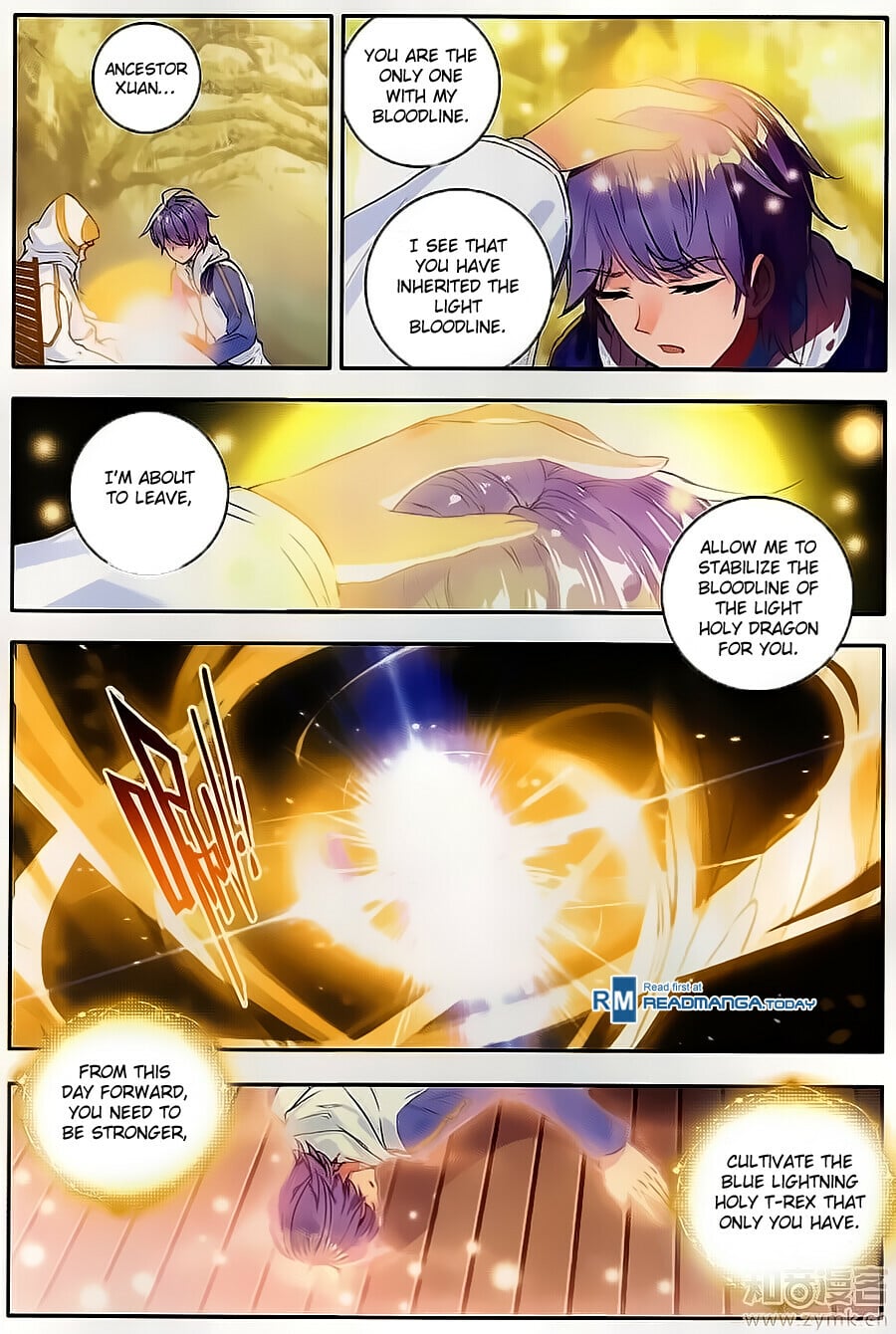 Read Soul Land II Manga Online