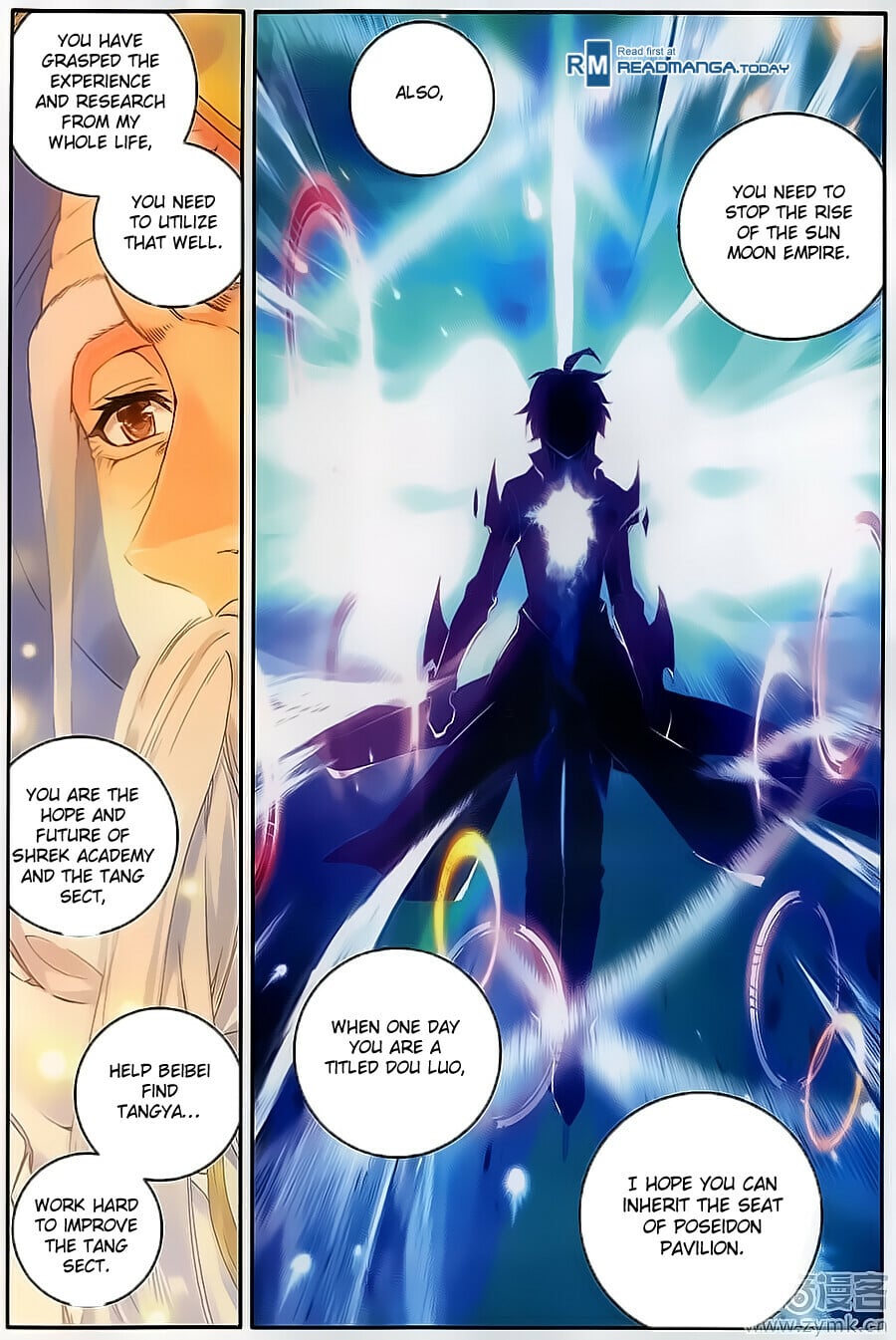 Read Soul Land II Manga Online