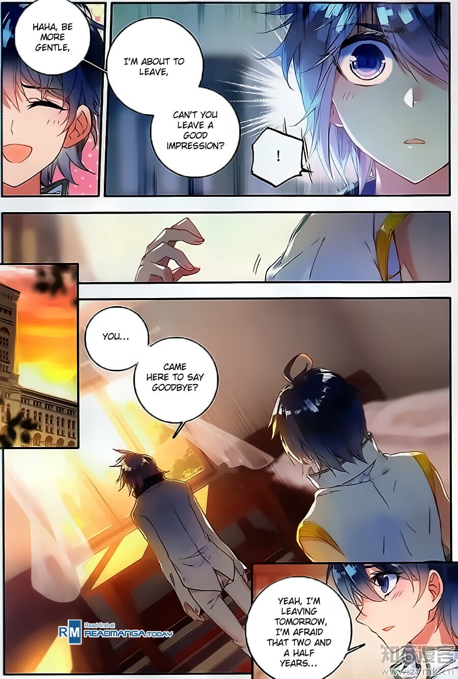 Read Soul Land II Manga Online