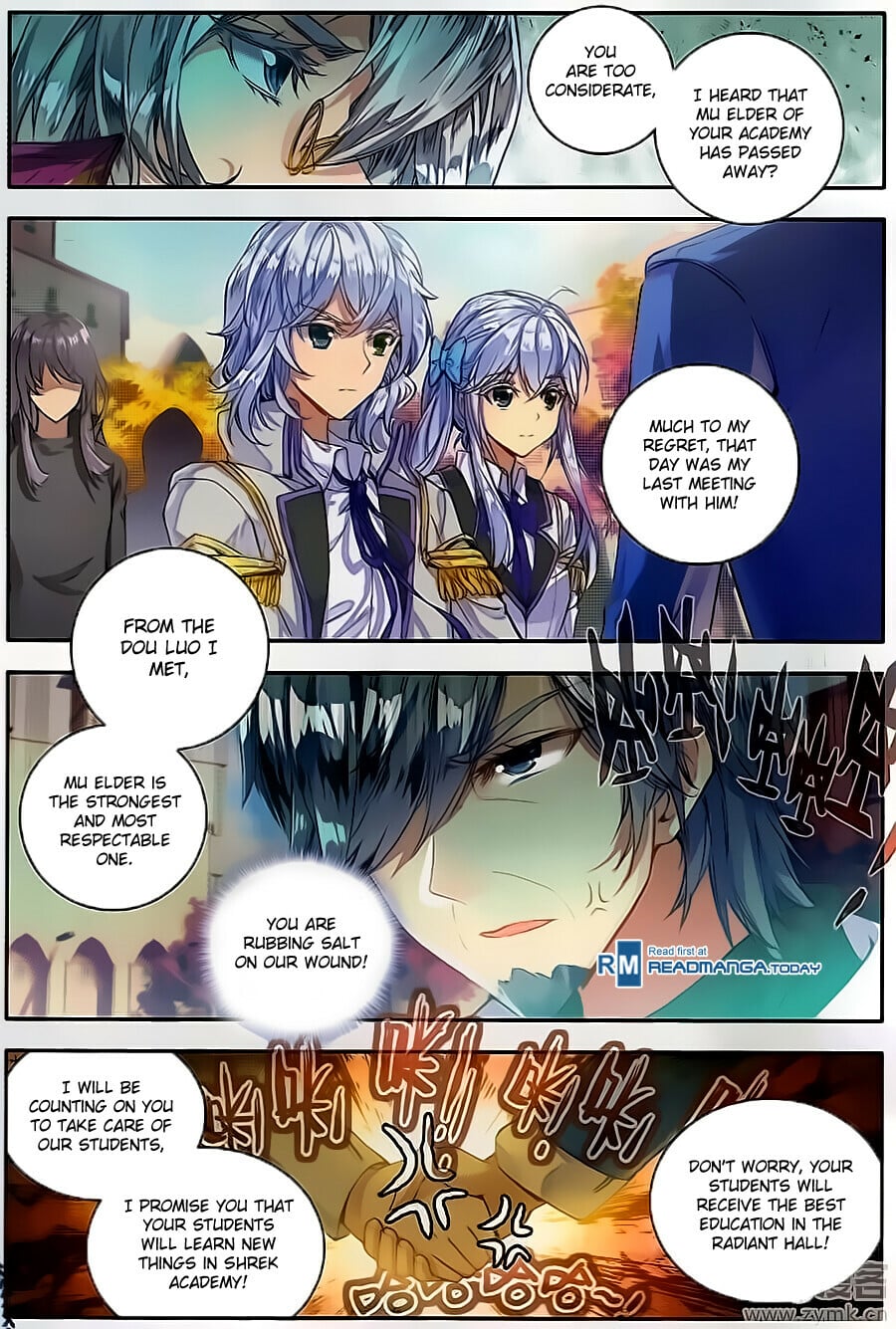 Read Soul Land II Manga Online