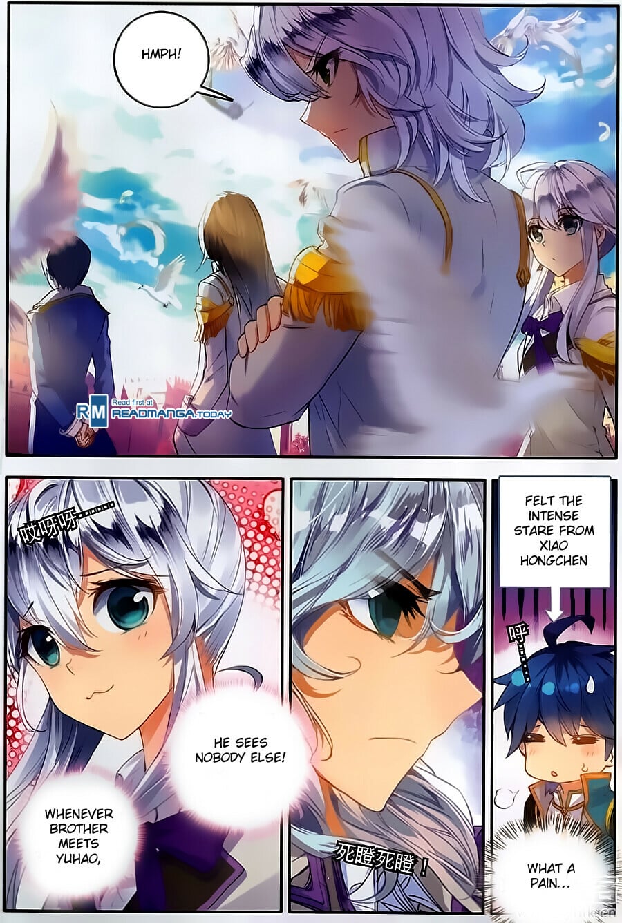 Read Soul Land II Manga Online
