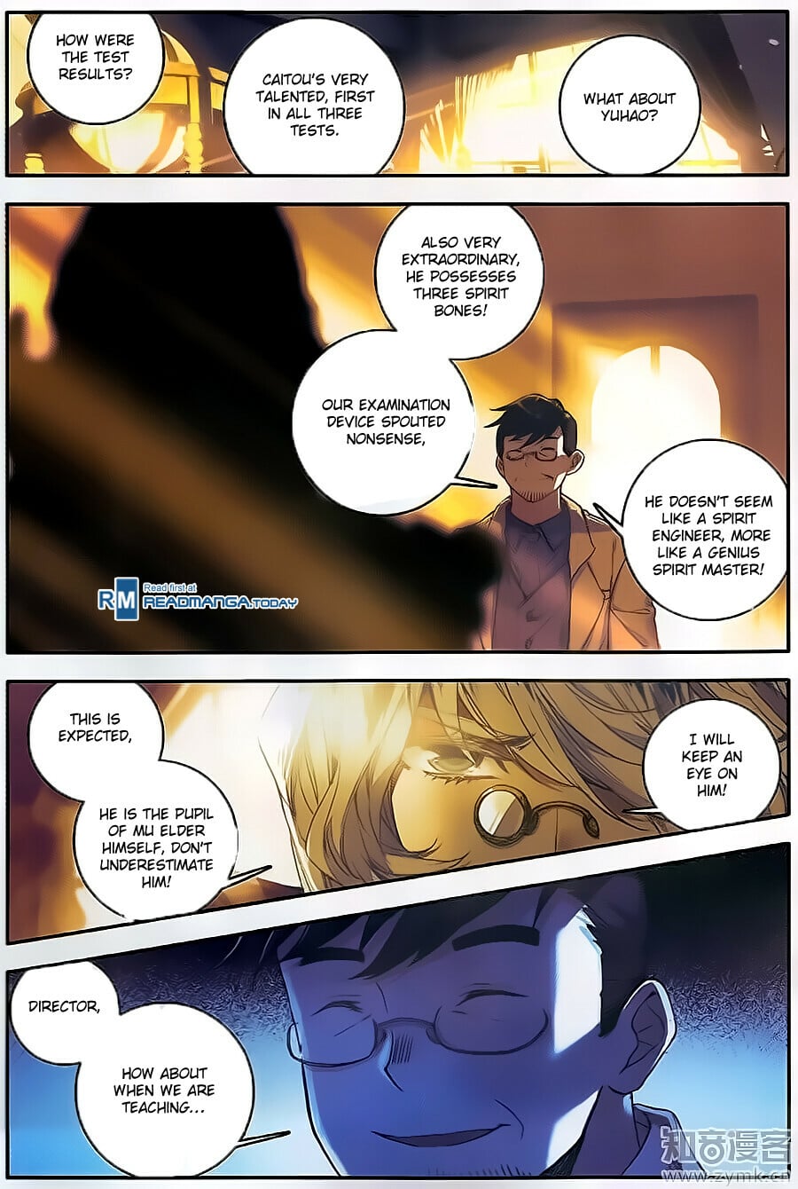 Read Soul Land II Manga Online