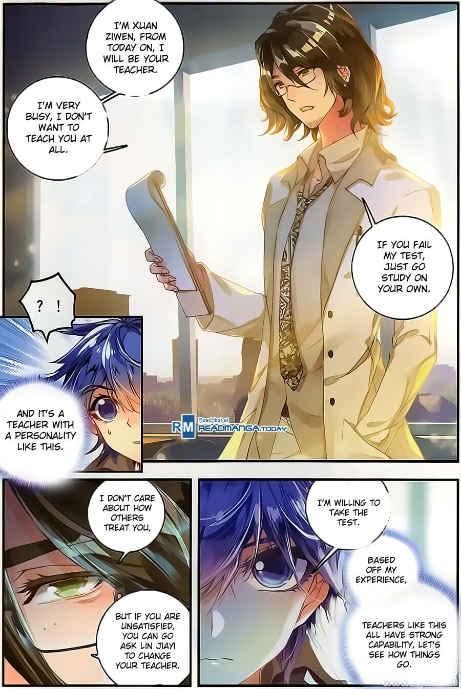 Read Soul Land II Manga Online