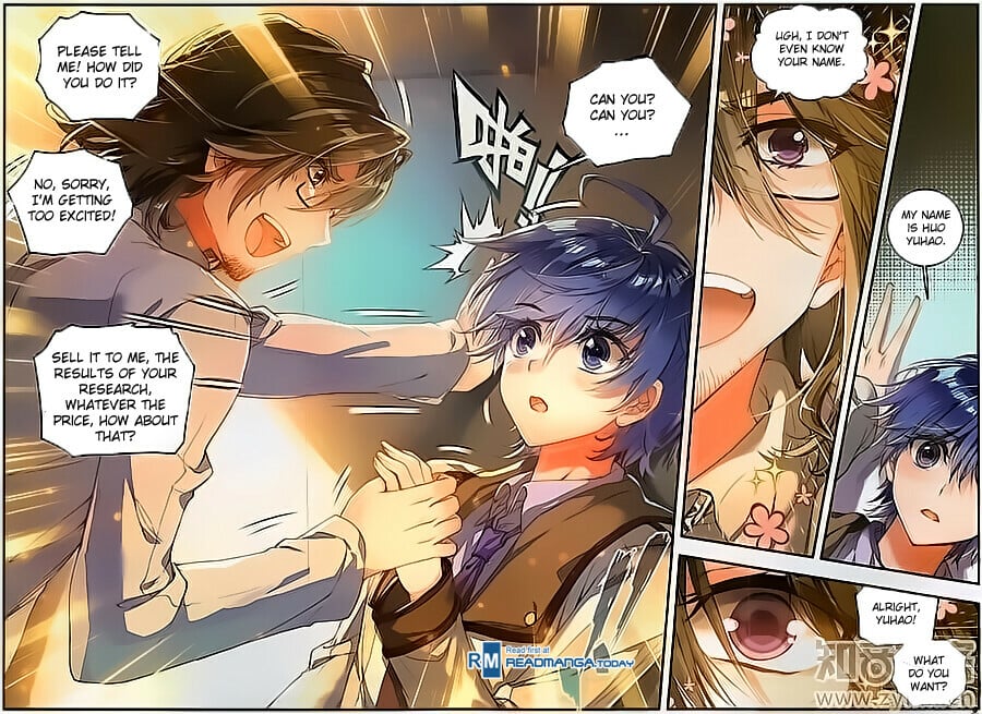 Read Soul Land II Manga Online
