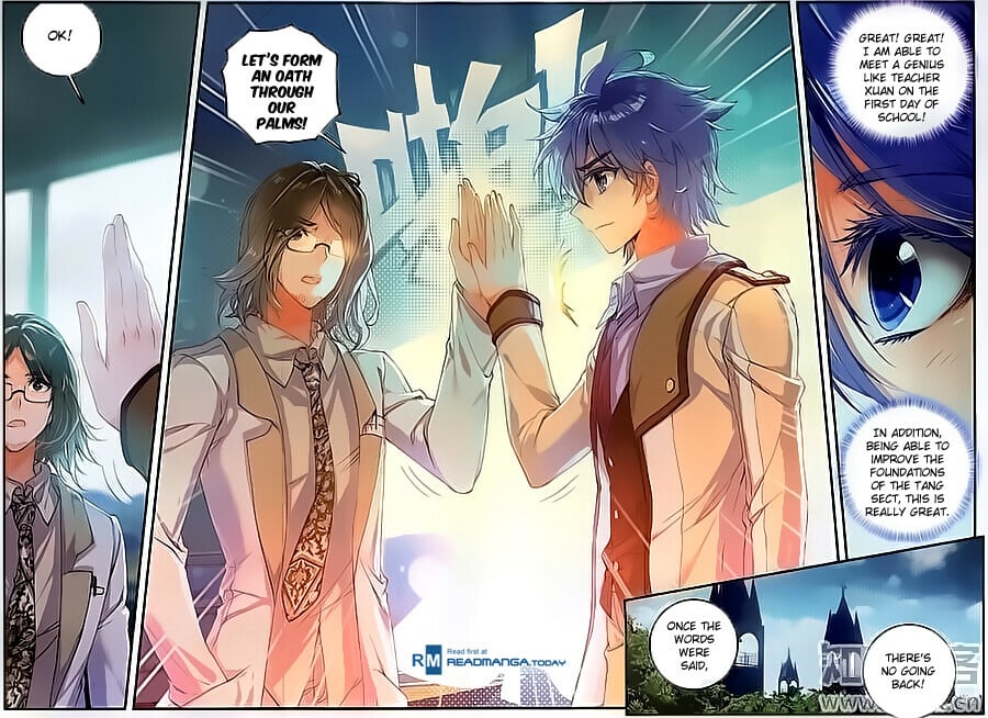 Read Soul Land II Manga Online