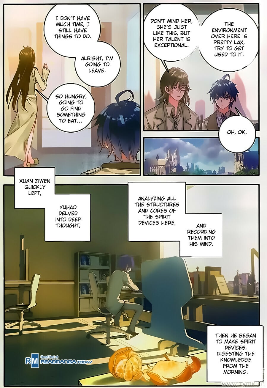 Read Soul Land II Manga Online