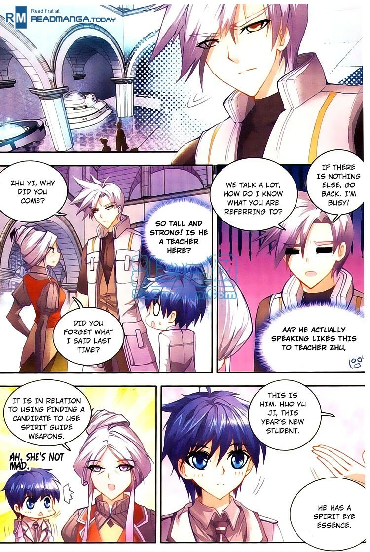 Read Soul Land II Manga Online