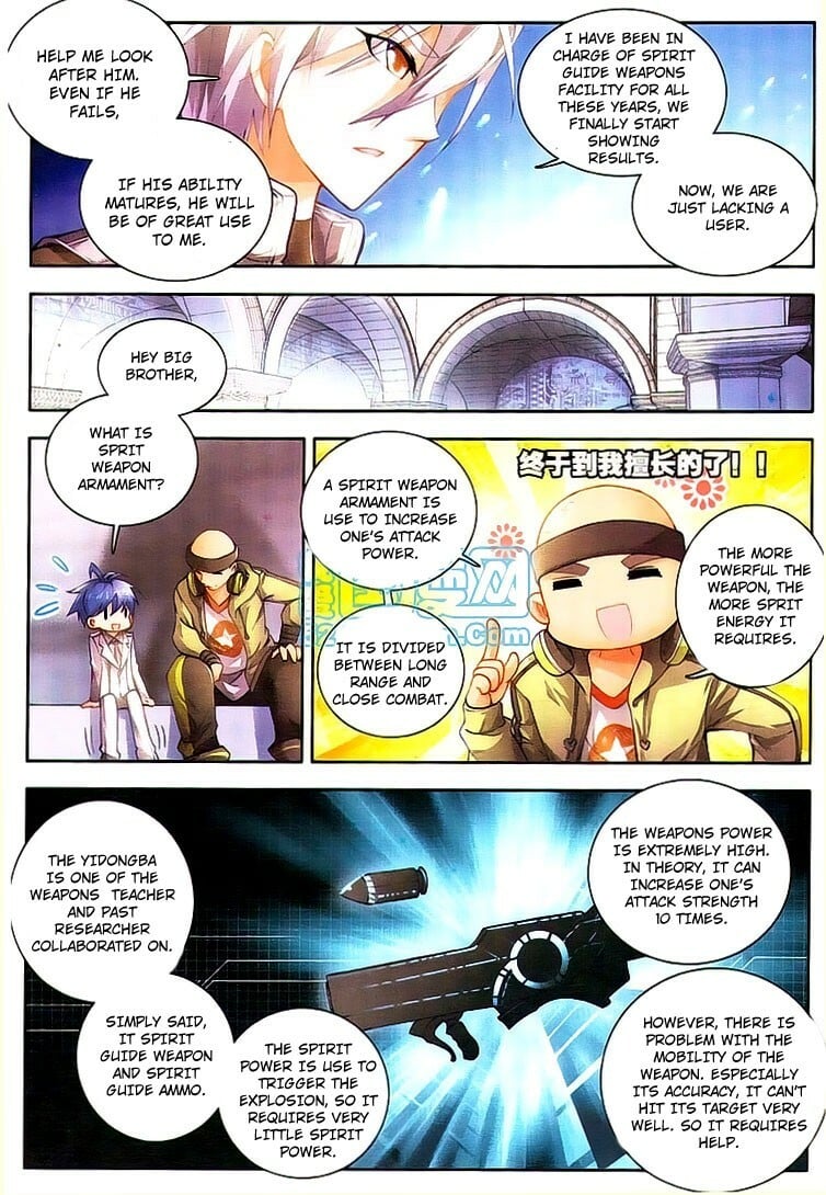 Read Soul Land II Manga Online