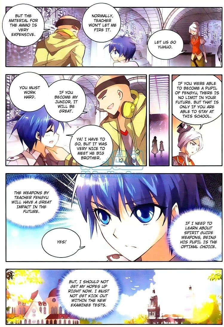 Read Soul Land II Manga Online