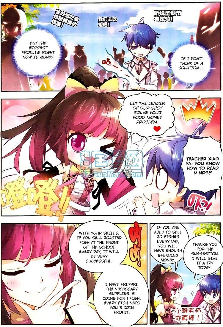 Read Soul Land II Manga Online