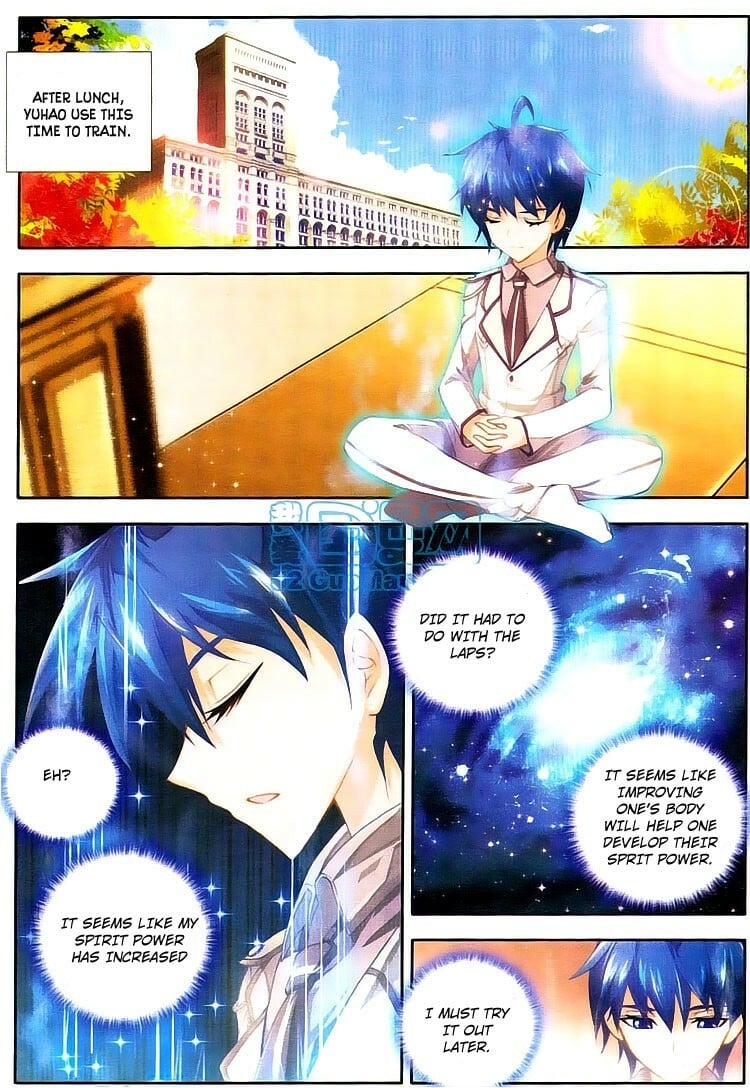 Read Soul Land II Manga Online