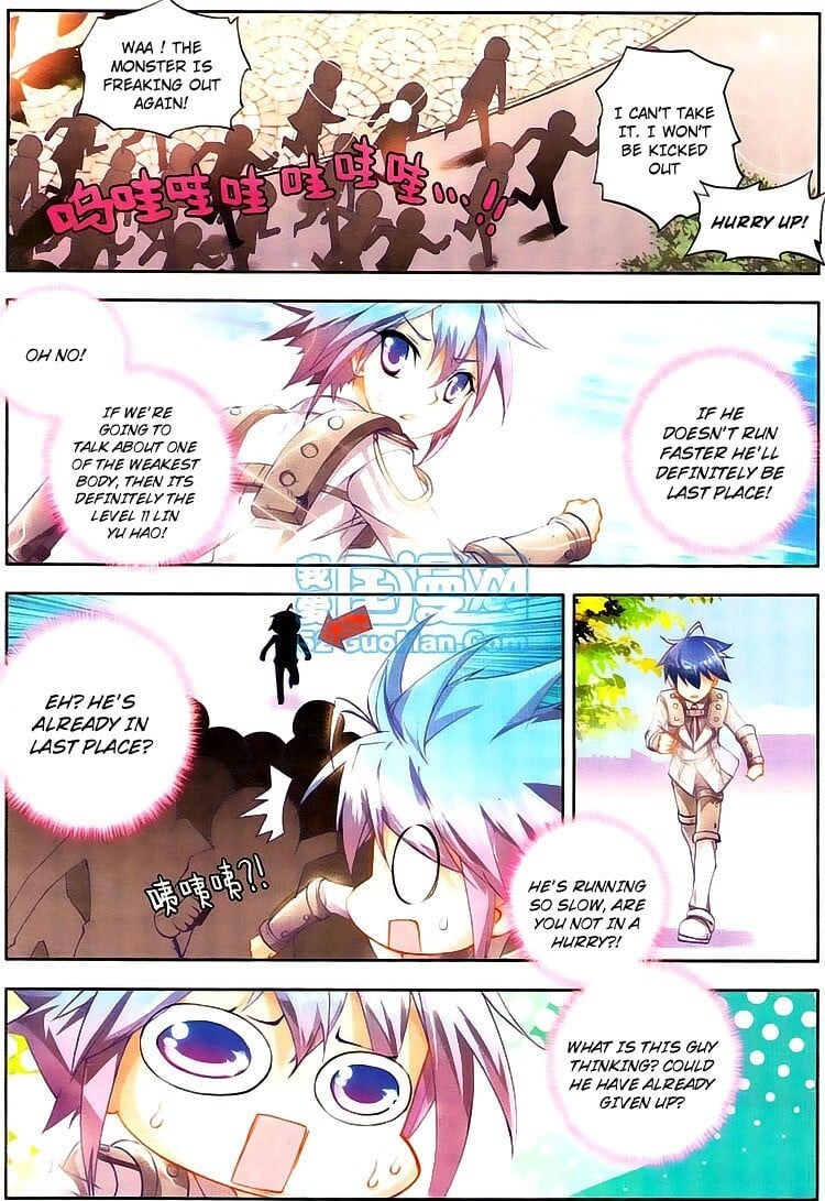 Read Soul Land II Manga Online