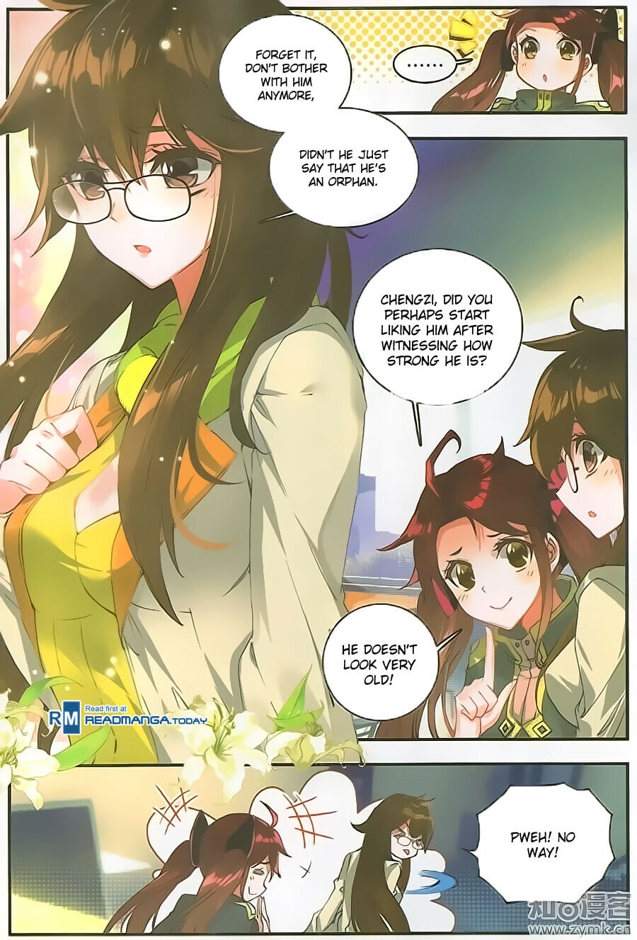 Read Soul Land II Manga Online