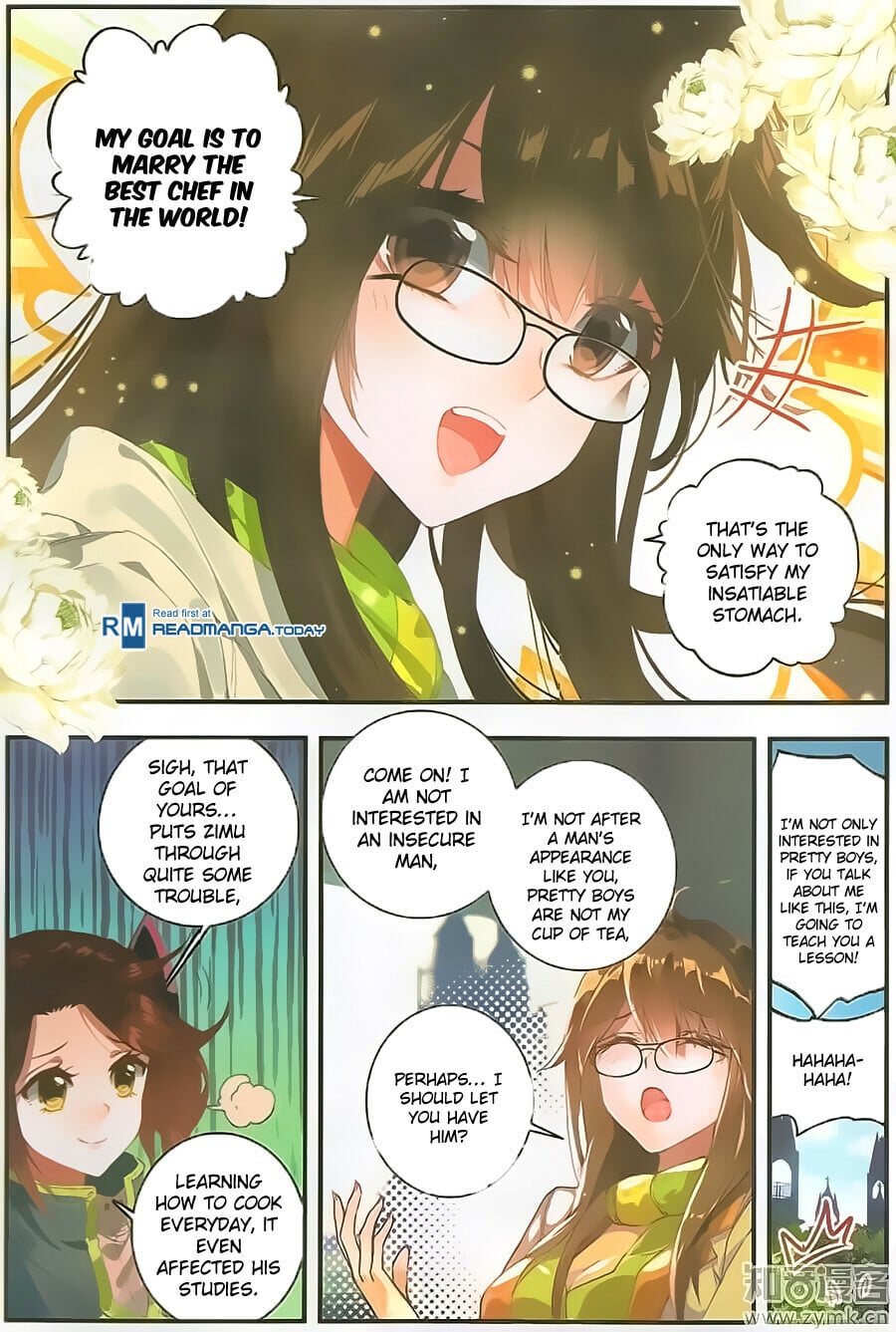 Read Soul Land II Manga Online