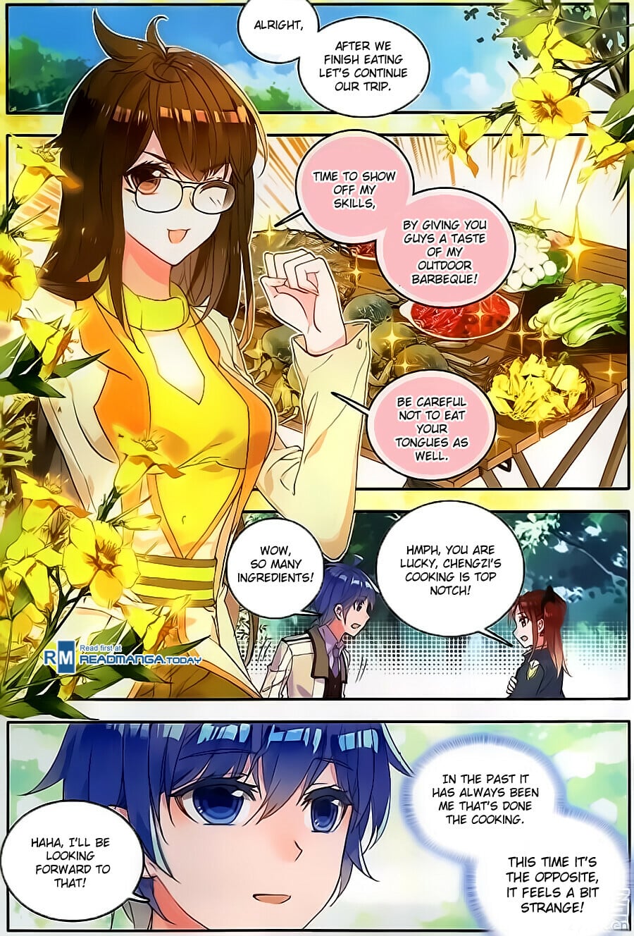 Read Soul Land II Manga Online