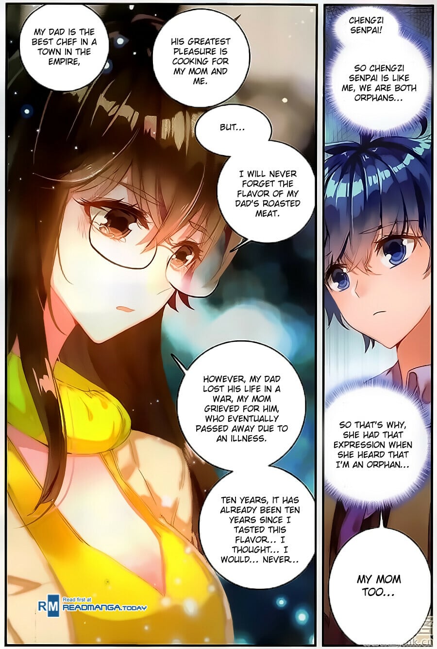 Read Soul Land II Manga Online