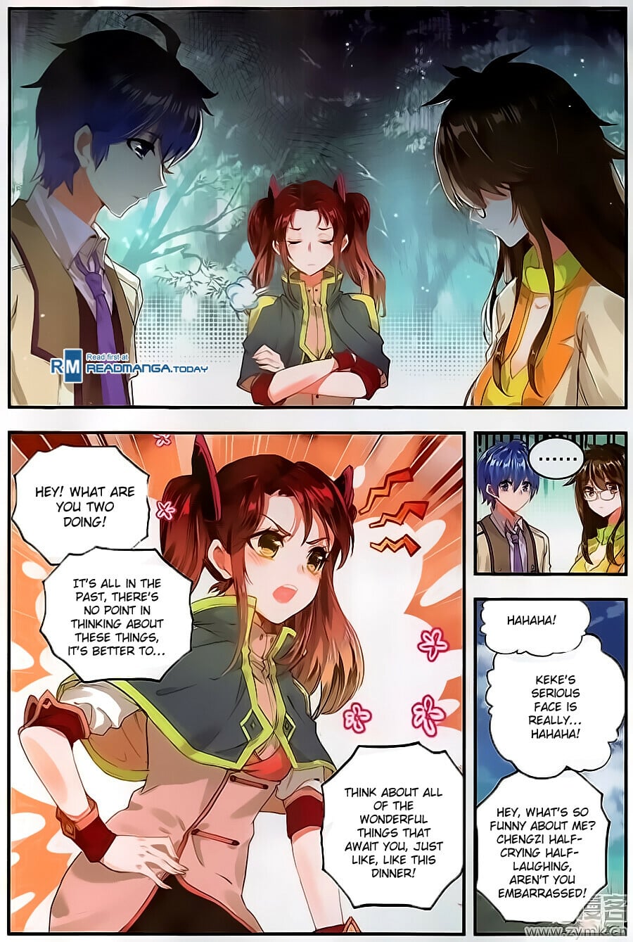 Read Soul Land II Manga Online