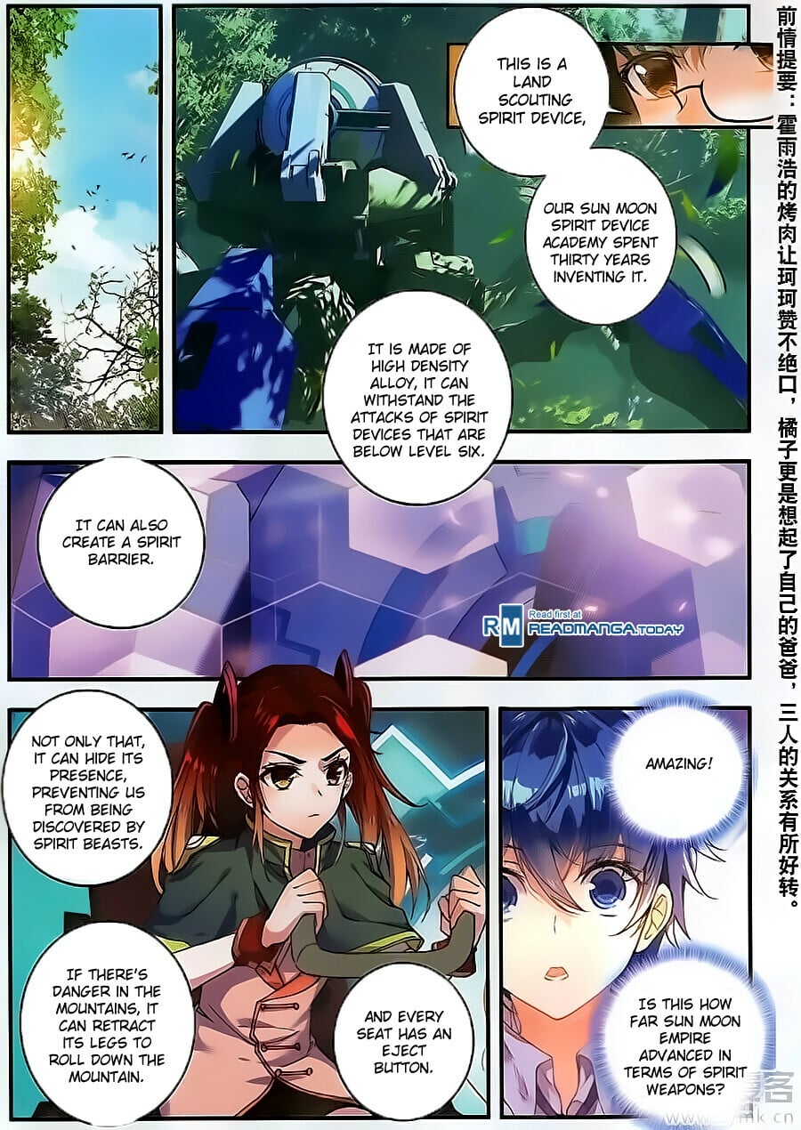 Read Soul Land II Manga Online
