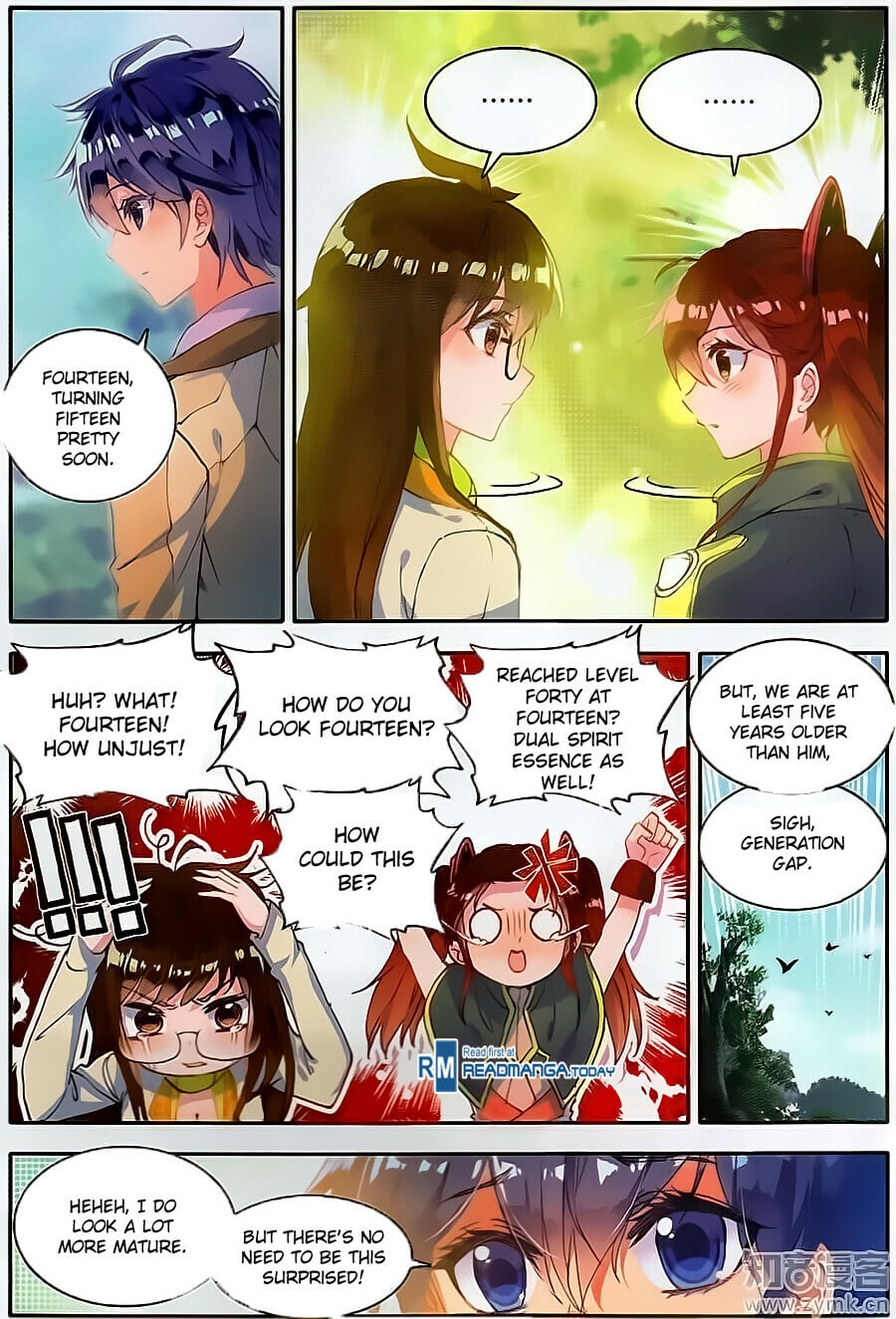 Read Soul Land II Manga Online