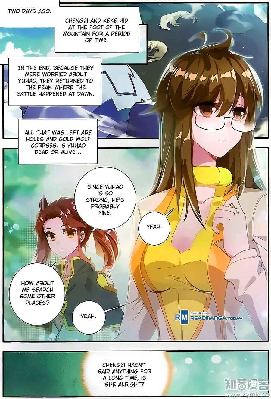 Read Soul Land II Manga Online