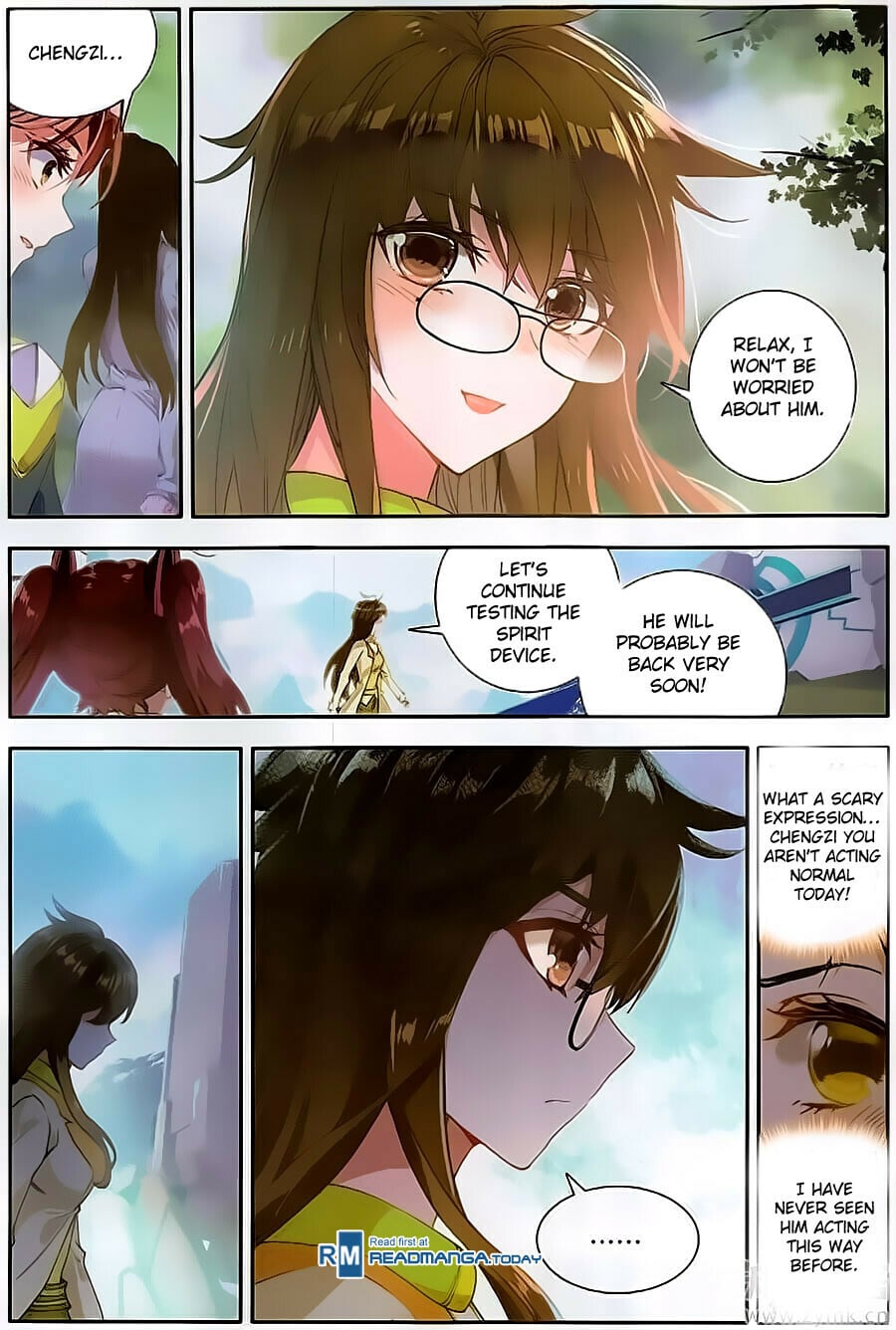 Read Soul Land II Manga Online