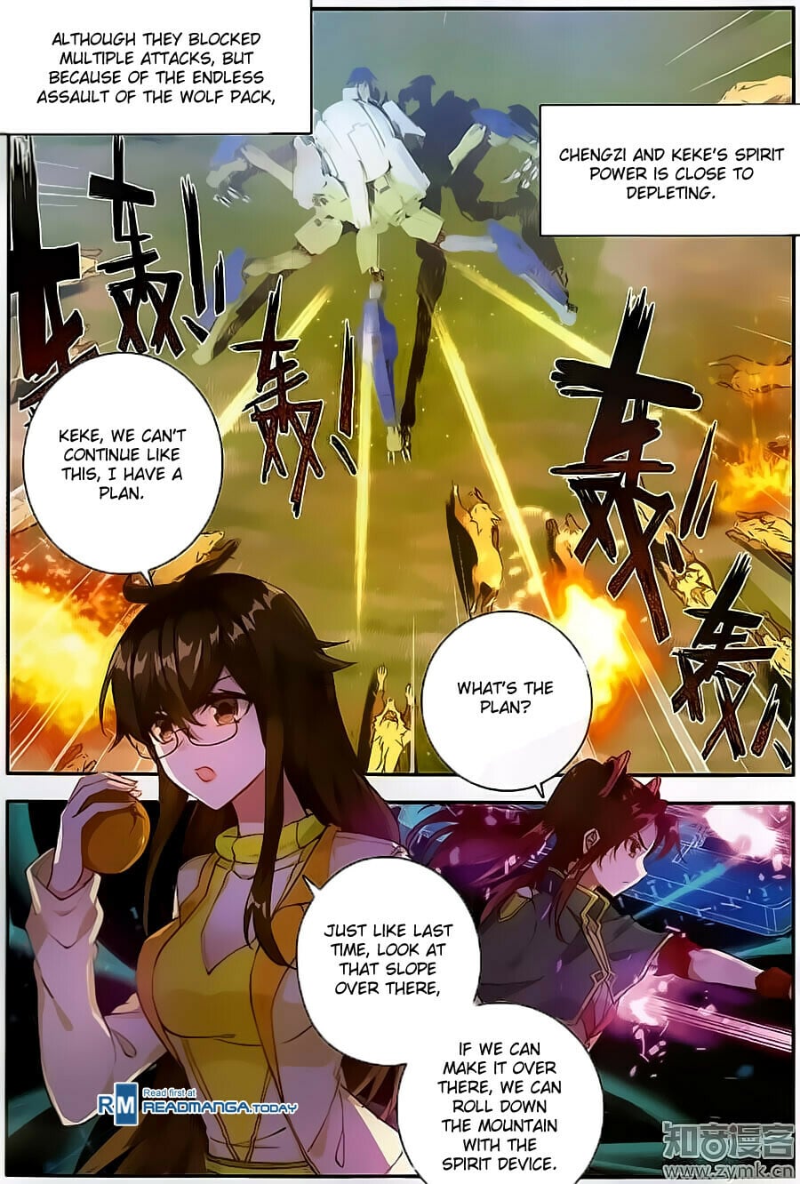 Read Soul Land II Manga Online