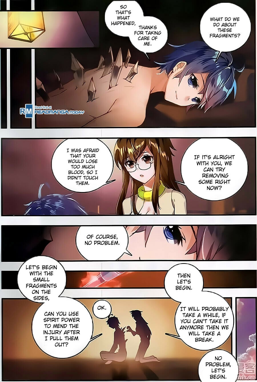 Read Soul Land II Manga Online