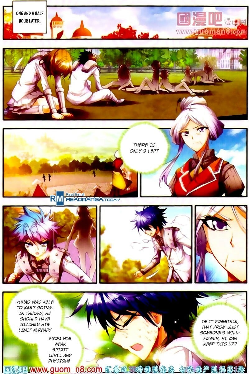 Read Soul Land II Manga Online