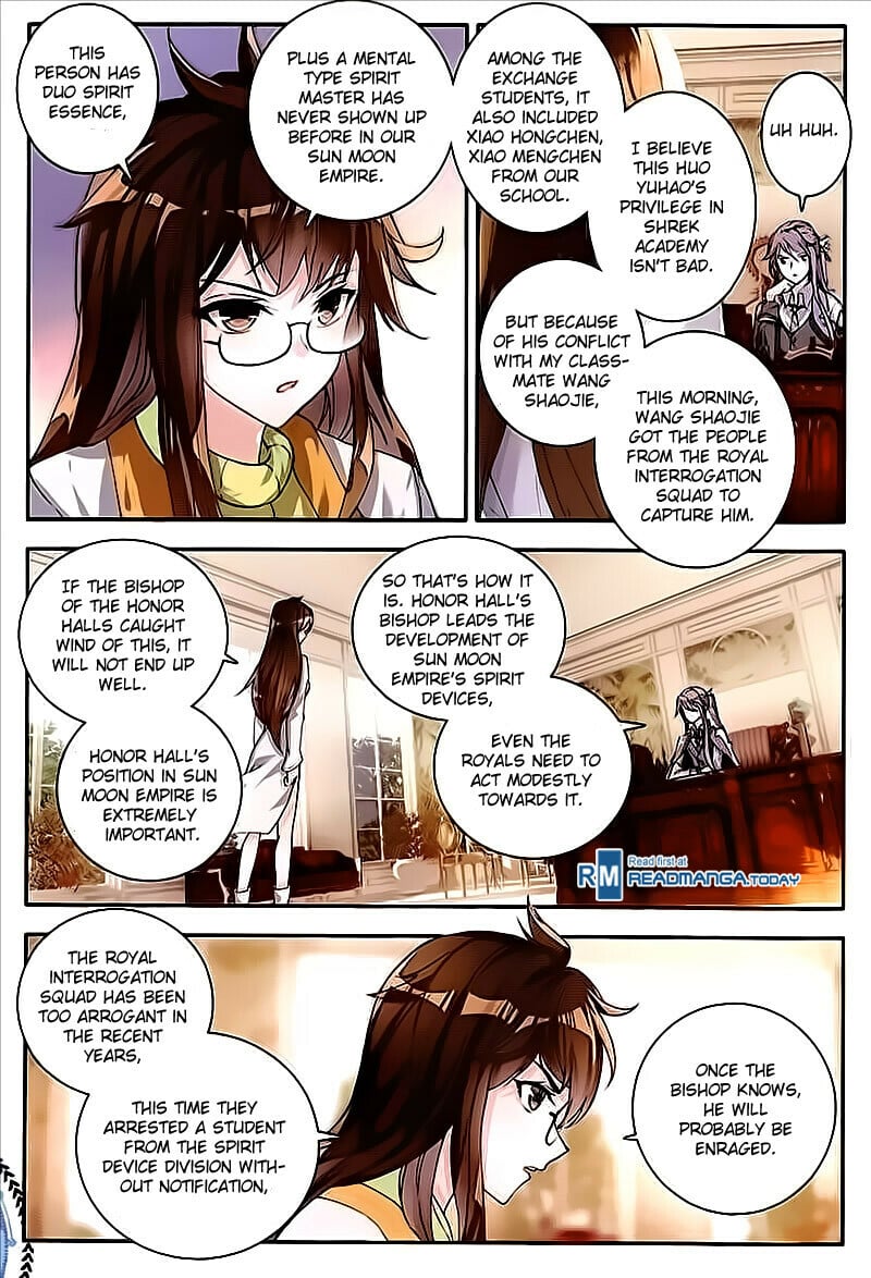 Read Soul Land II Manga Online