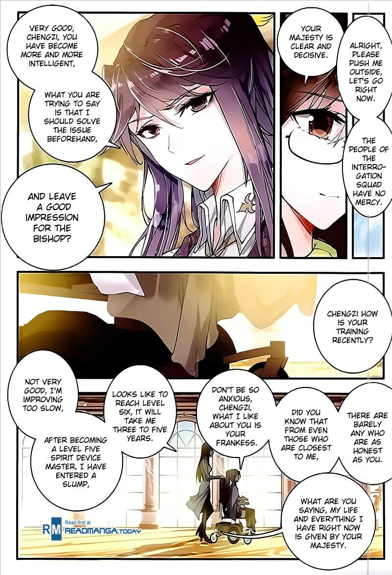 Read Soul Land II Manga Online