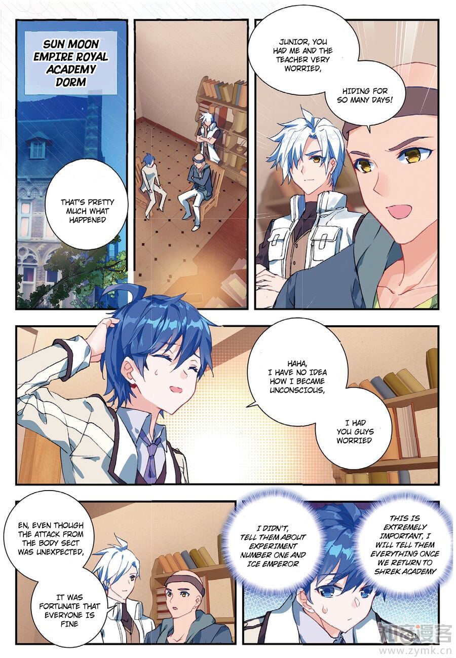 Read Soul Land II Manga Online