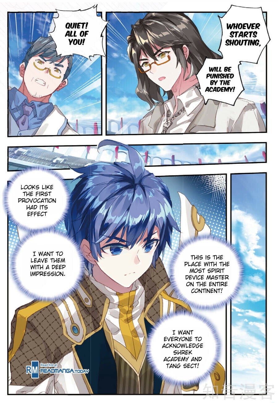 Read Soul Land II Manga Online