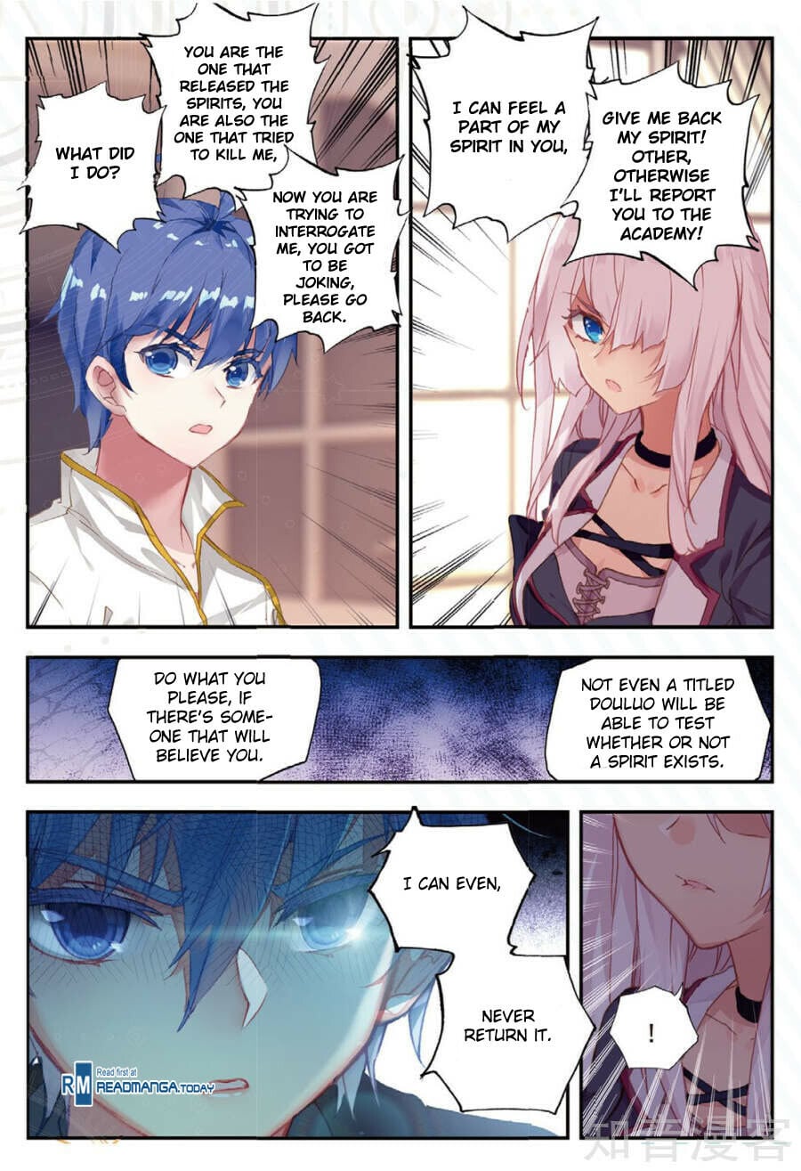 Read Soul Land II Manga Online