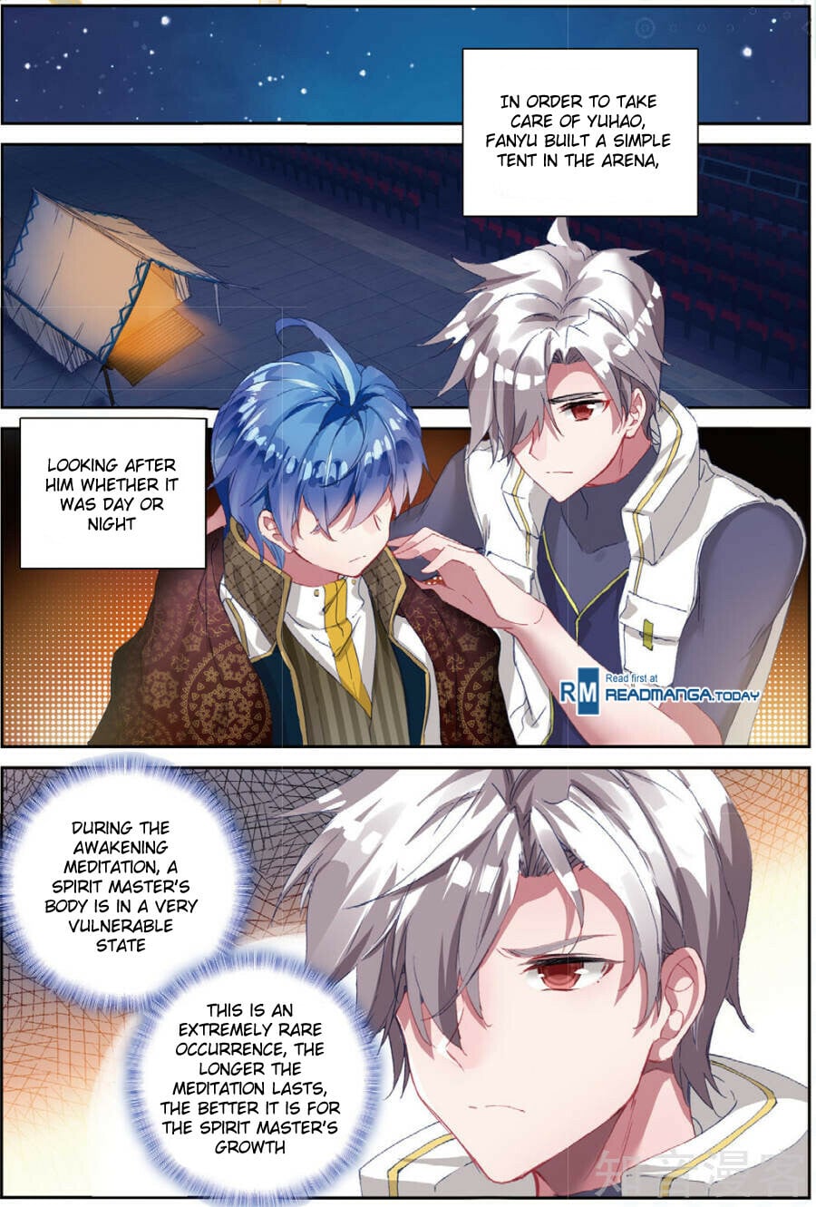 Read Soul Land II Manga Online