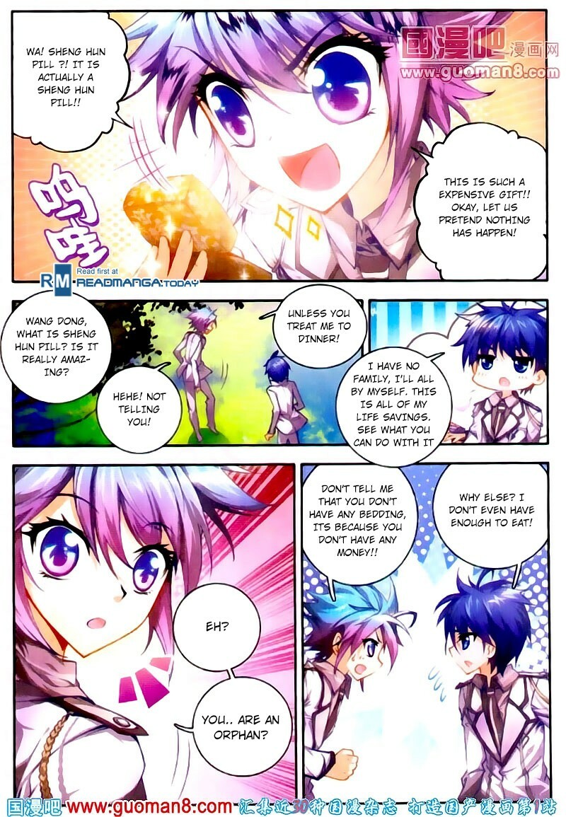 Read Soul Land II Manga Online