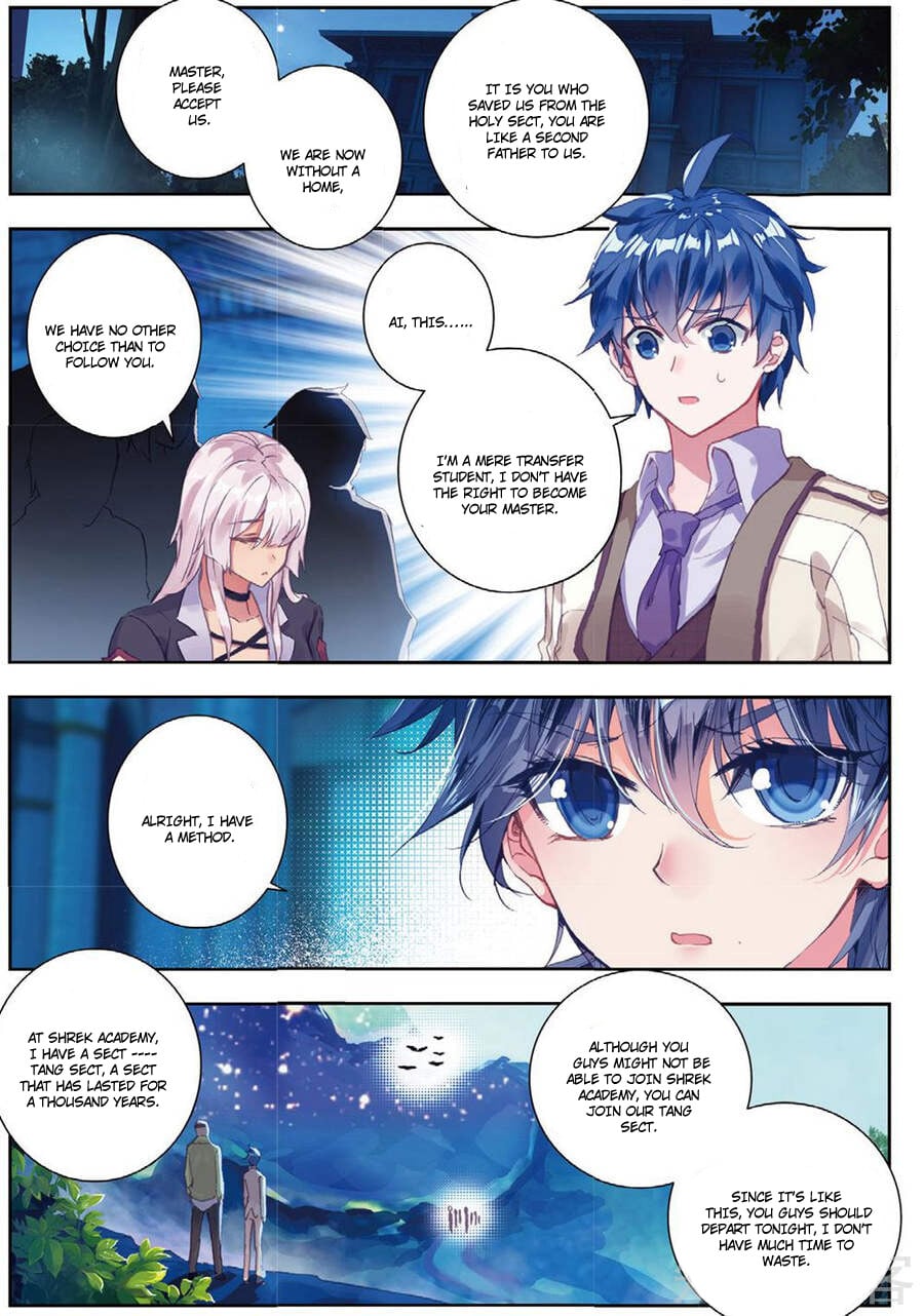 Read Soul Land II Manga Online