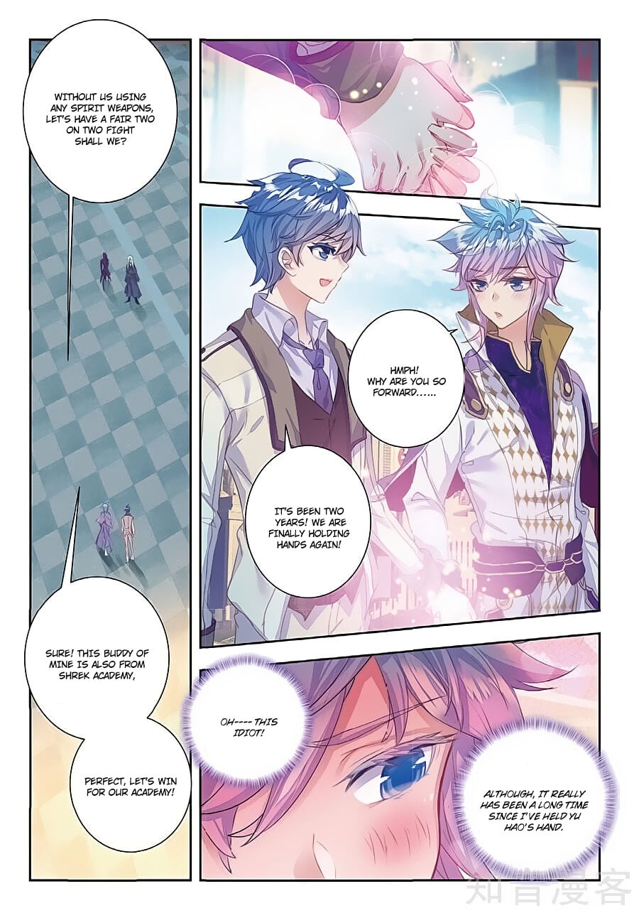 Read Soul Land II Manga Online