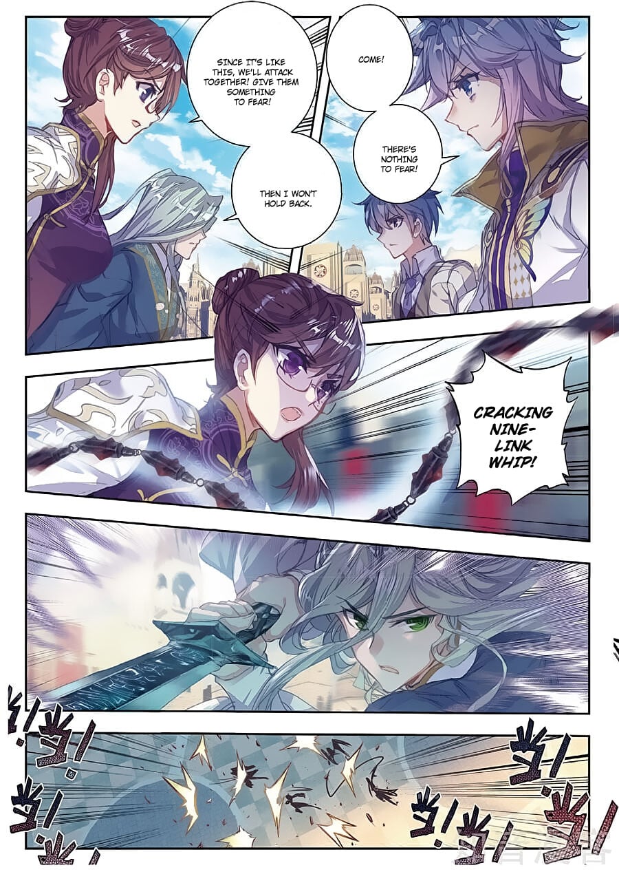 Read Soul Land II Manga Online