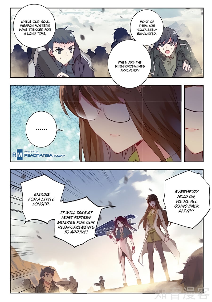 Read Soul Land II Manga Online