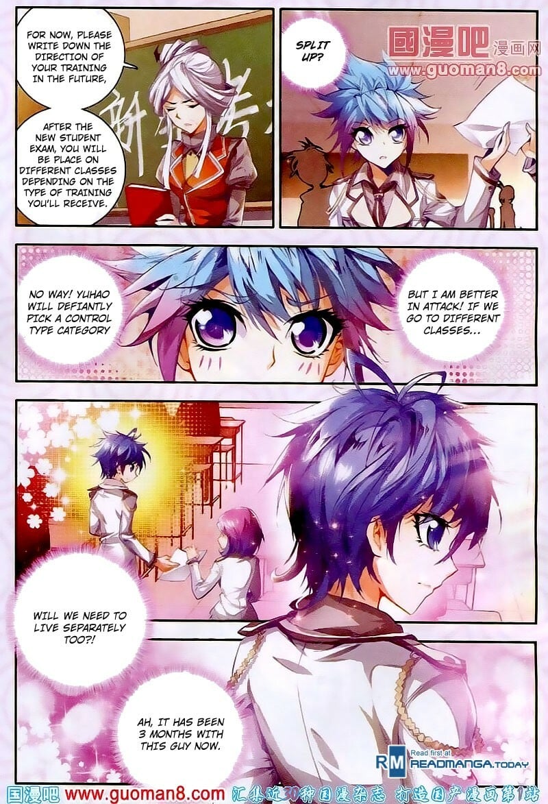 Read Soul Land II Manga Online