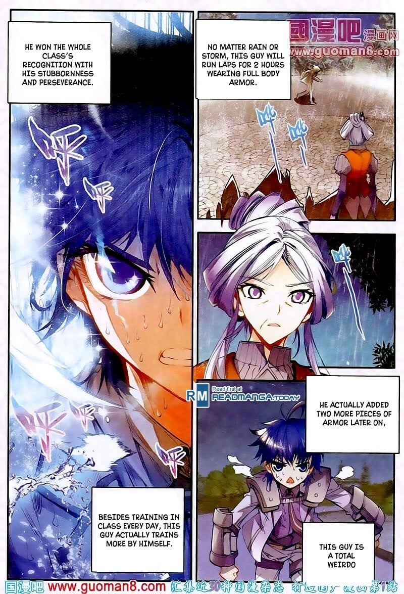 Read Soul Land II Manga Online