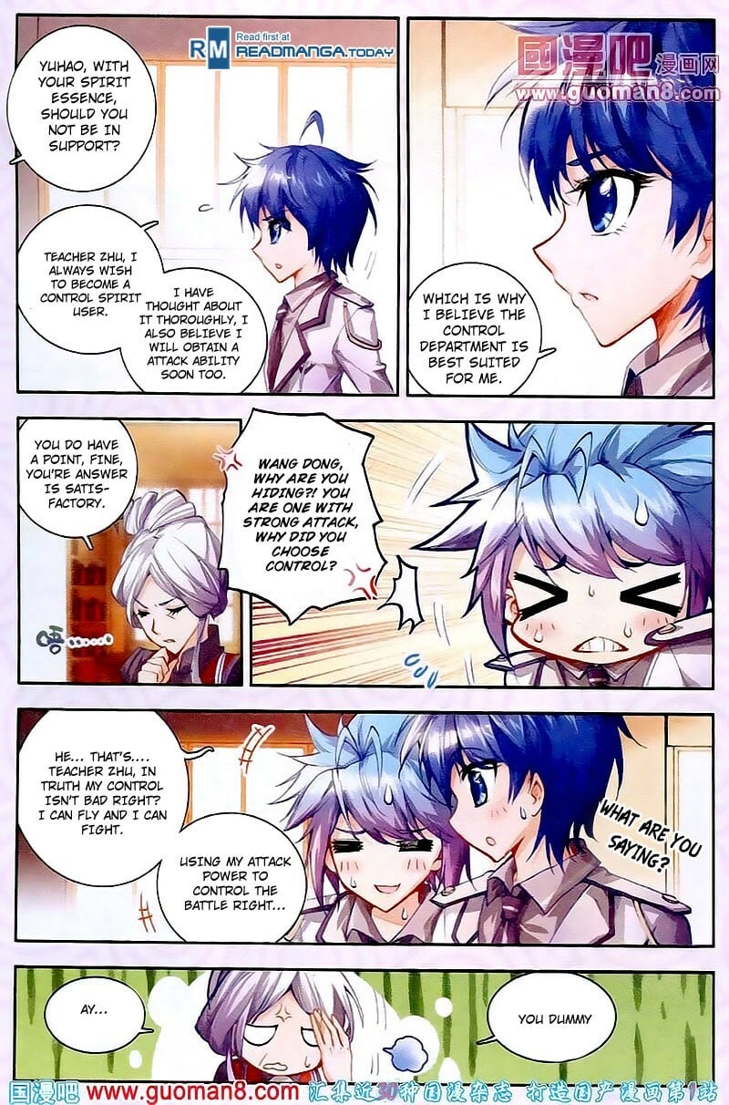 Read Soul Land II Manga Online