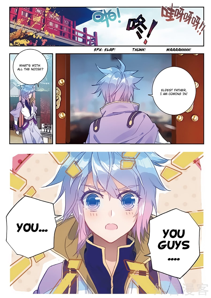 Read Soul Land II Manga Online