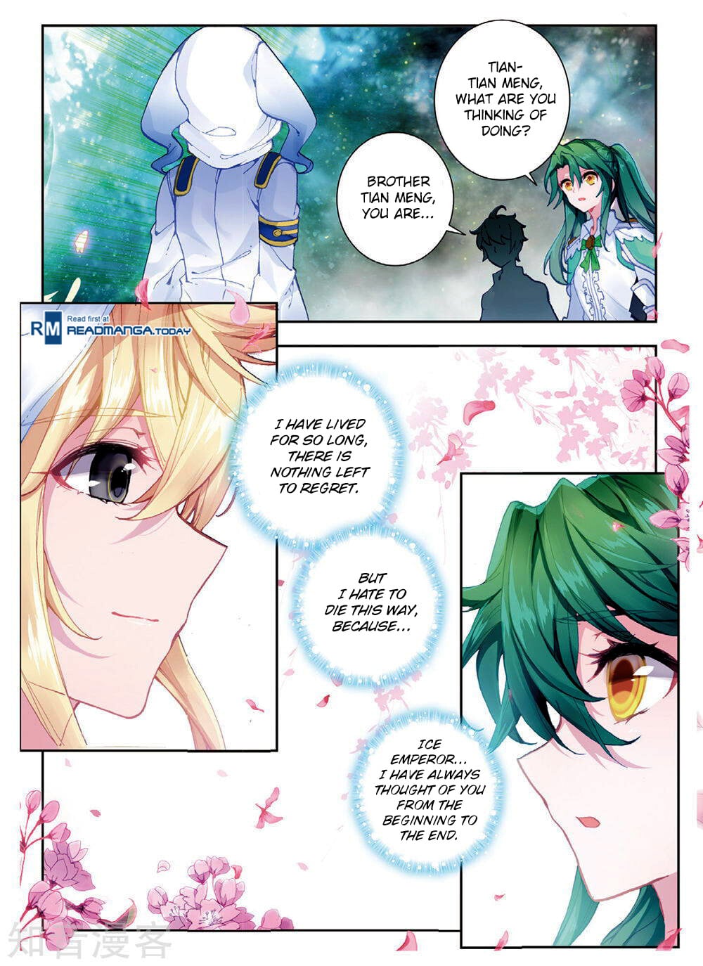 Read Soul Land II Manga Online