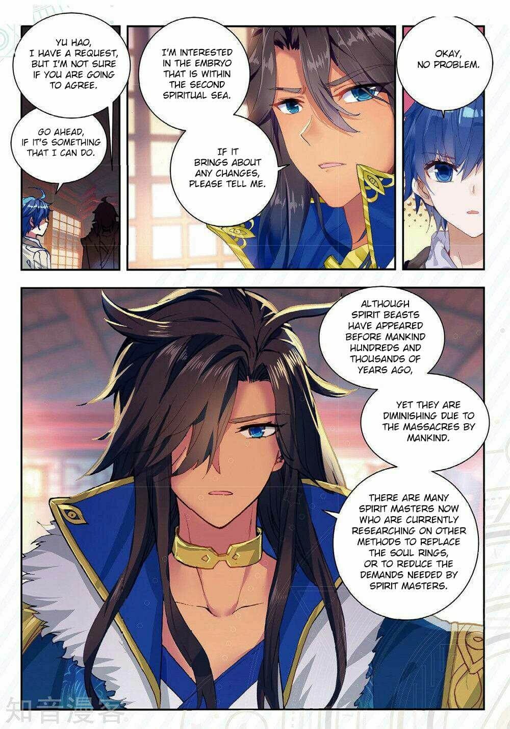 Read Soul Land II Manga Online