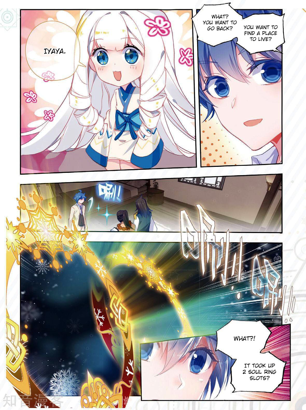 Read Soul Land II Manga Online