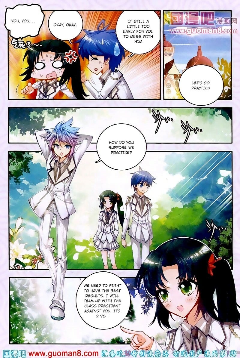 Read Soul Land II Manga Online