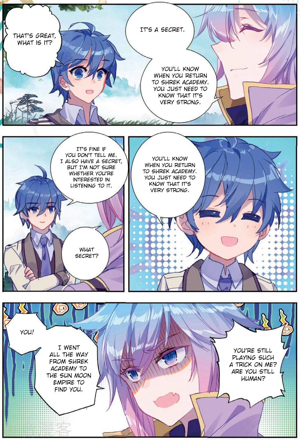 Read Soul Land II Manga Online