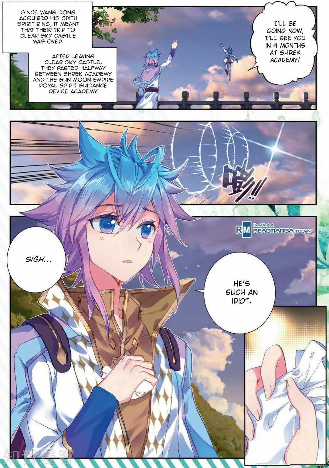 Read Soul Land II Manga Online