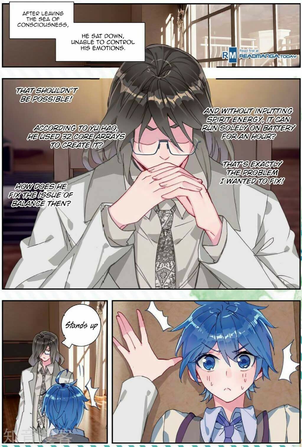 Read Soul Land II Manga Online